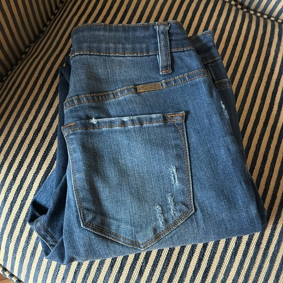 Kancan High rise super skinny denim jeans size 7/27 - Picture 6 of 11